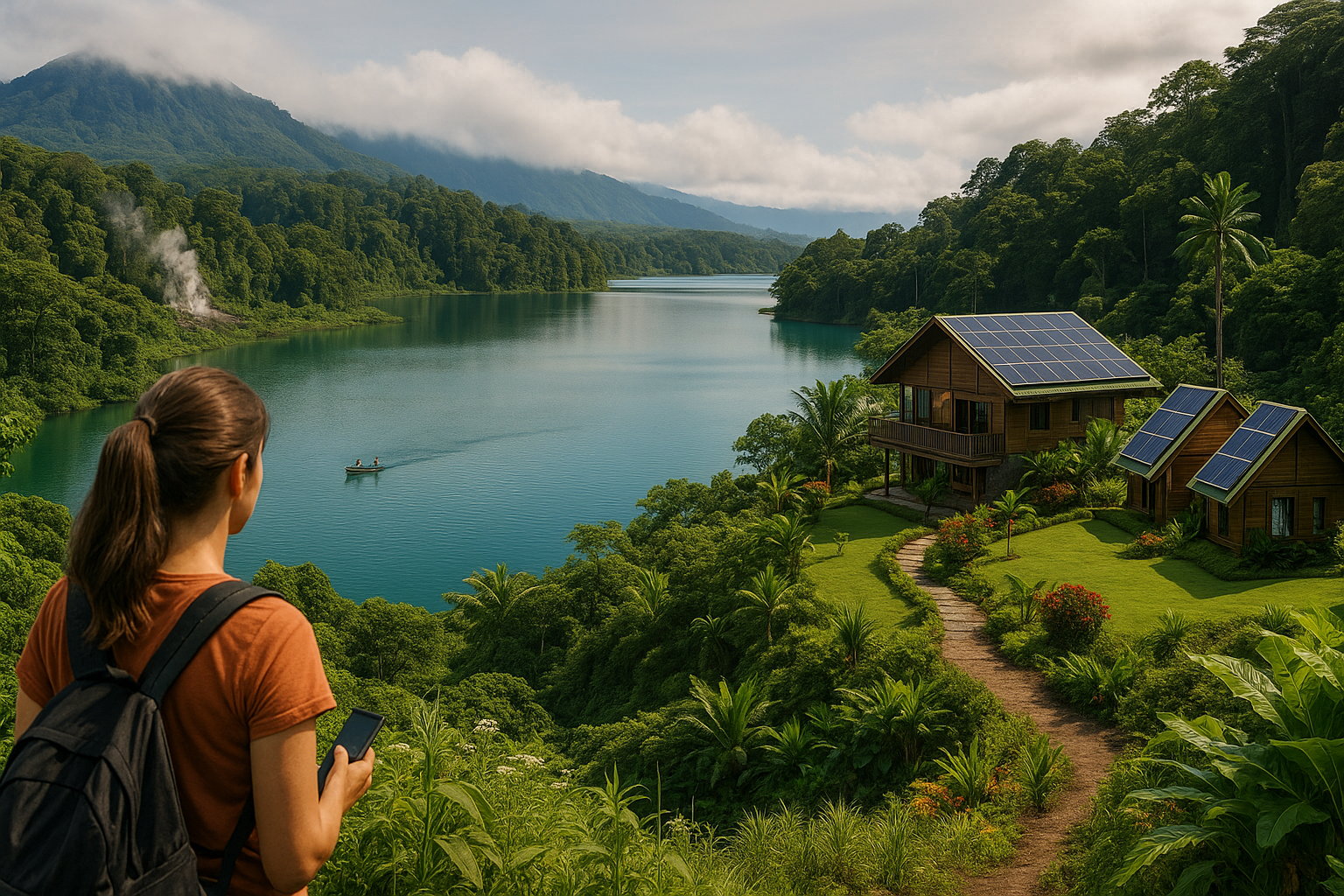 Pariwisata Hijau Indonesia 2025: Ekowisata, Digitalisasi, dan Kesadaran Lingkungan