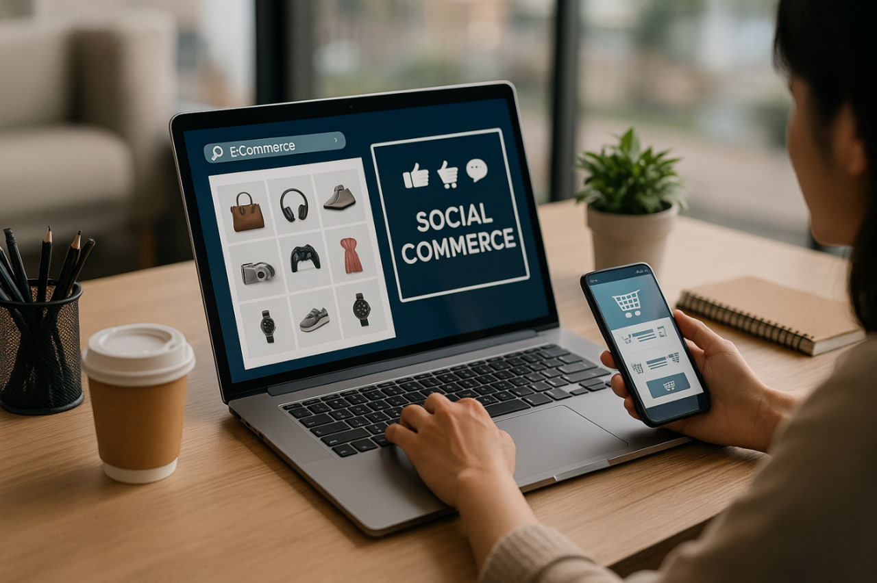 E-Commerce Indonesia 2025: Persaingan Marketplace & Social Commerce