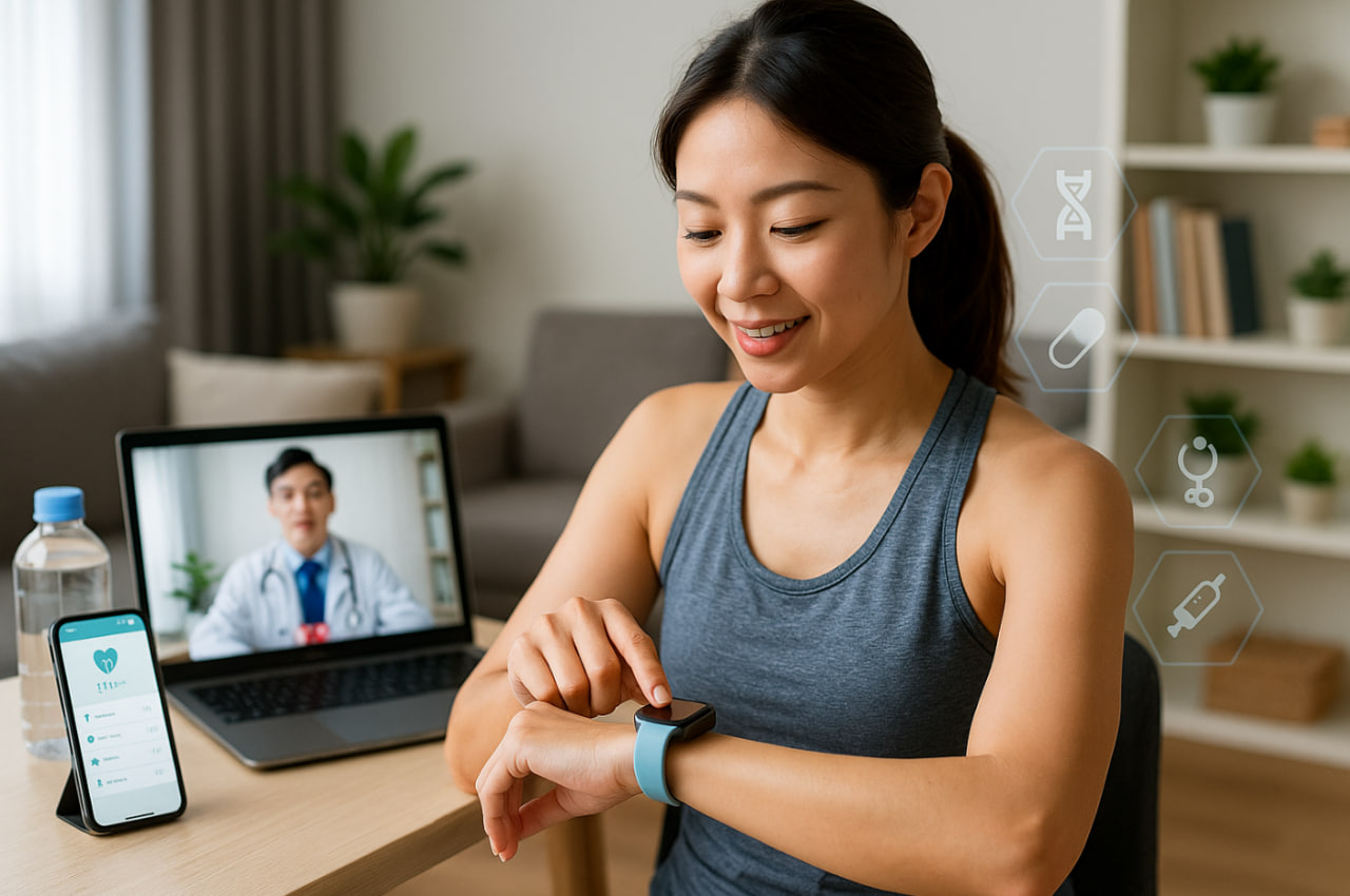 Health Indonesia 2025: Kesehatan Digital & Gaya Hidup Sehat