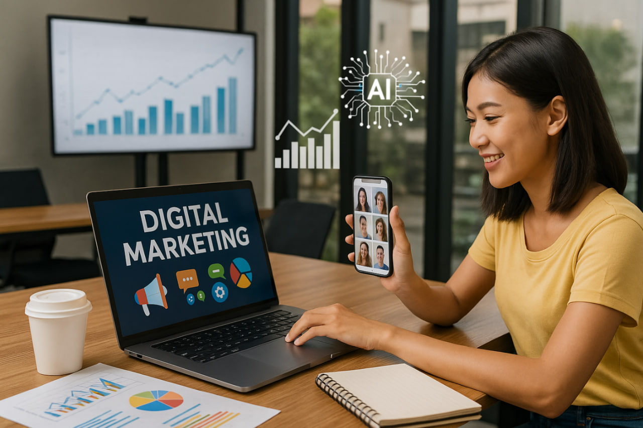 Marketing Indonesia 2025: Strategi Digital, Influencer & AI