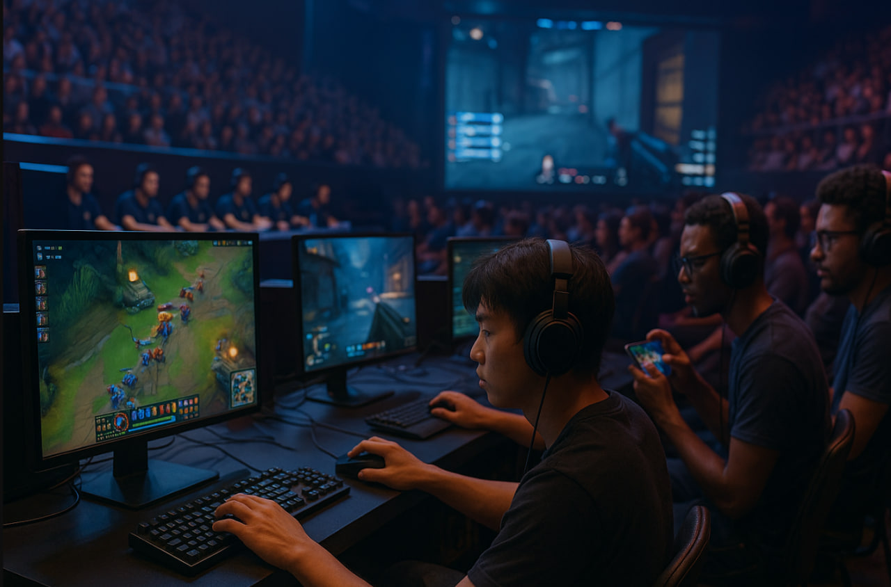 Online Games Indonesia 2025: Esports, Mobile Game & Komunitas