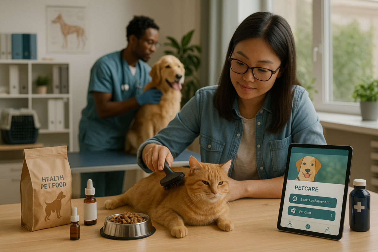 Pet Care Indonesia 2025: Tren Perawatan Hewan & Layanan Digital