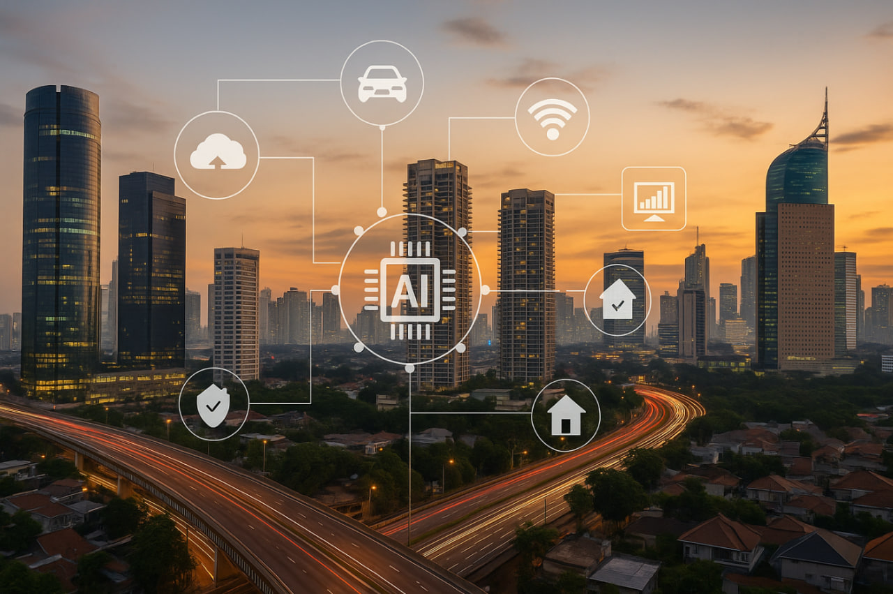 Technology Indonesia 2025: AI, Smart City & Digitalisasi