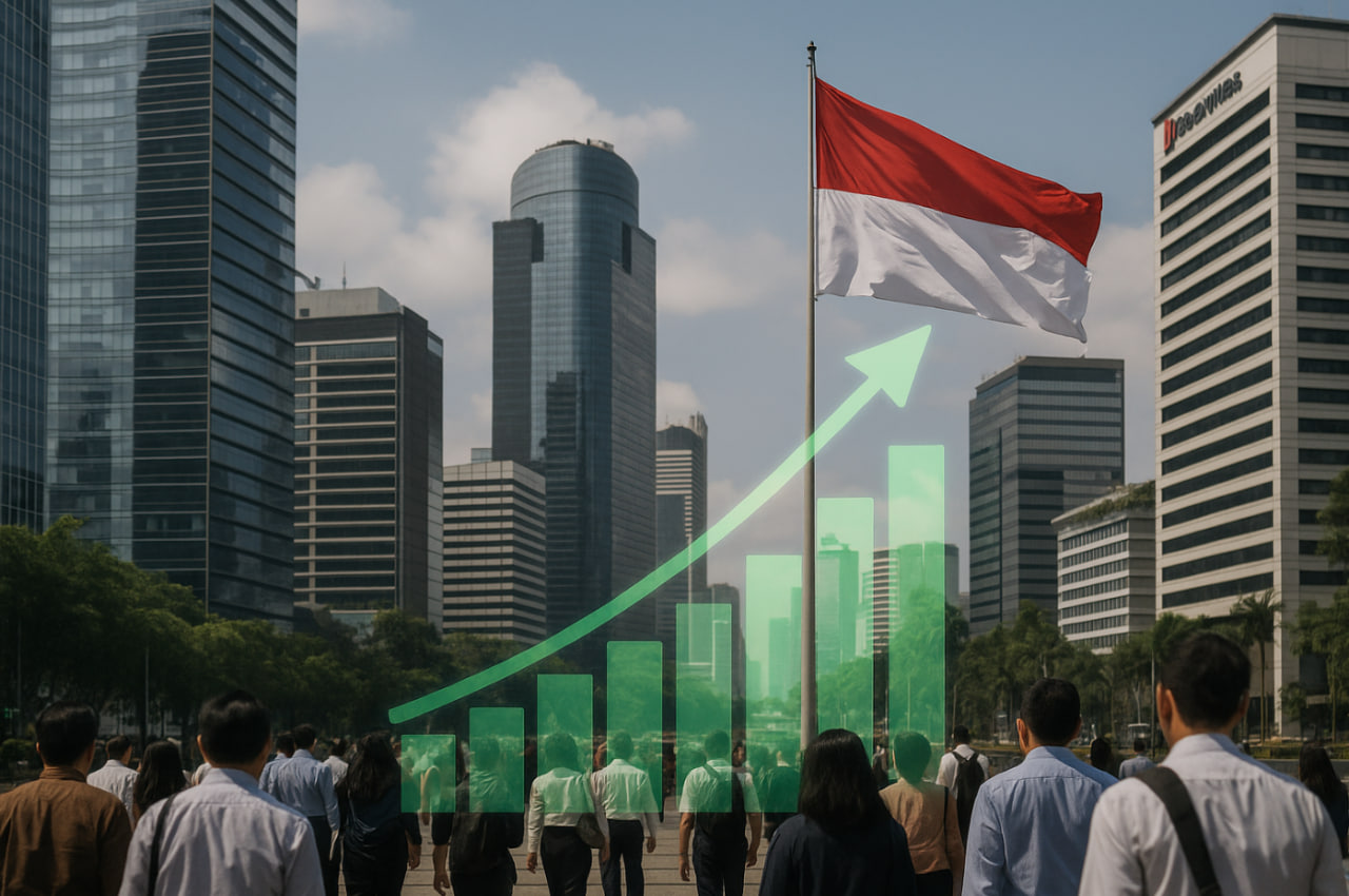 Ekonomi Indonesia 2025: Stabilitas, Tantangan Global & Harapan