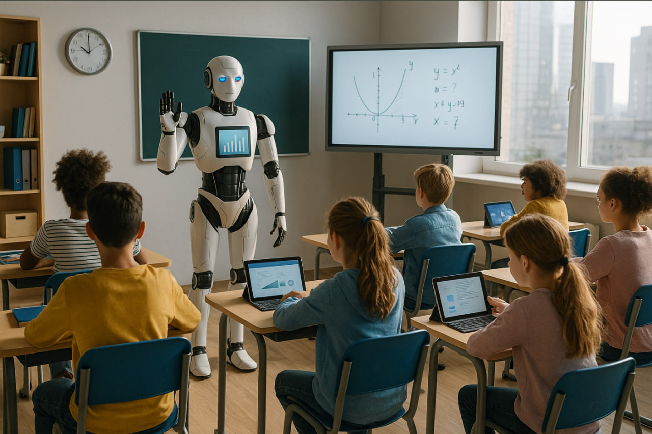 Pendidikan Indonesia 2025: AI Teacher, Kelas Digital, dan Tantangan Generasi Z