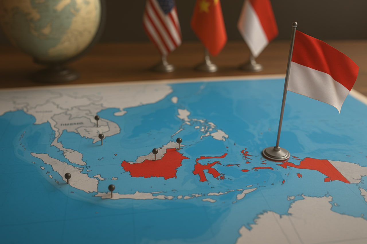 Geopolitik Asia Tenggara 2025: Peran Strategis Indonesia di Tengah Persaingan Global