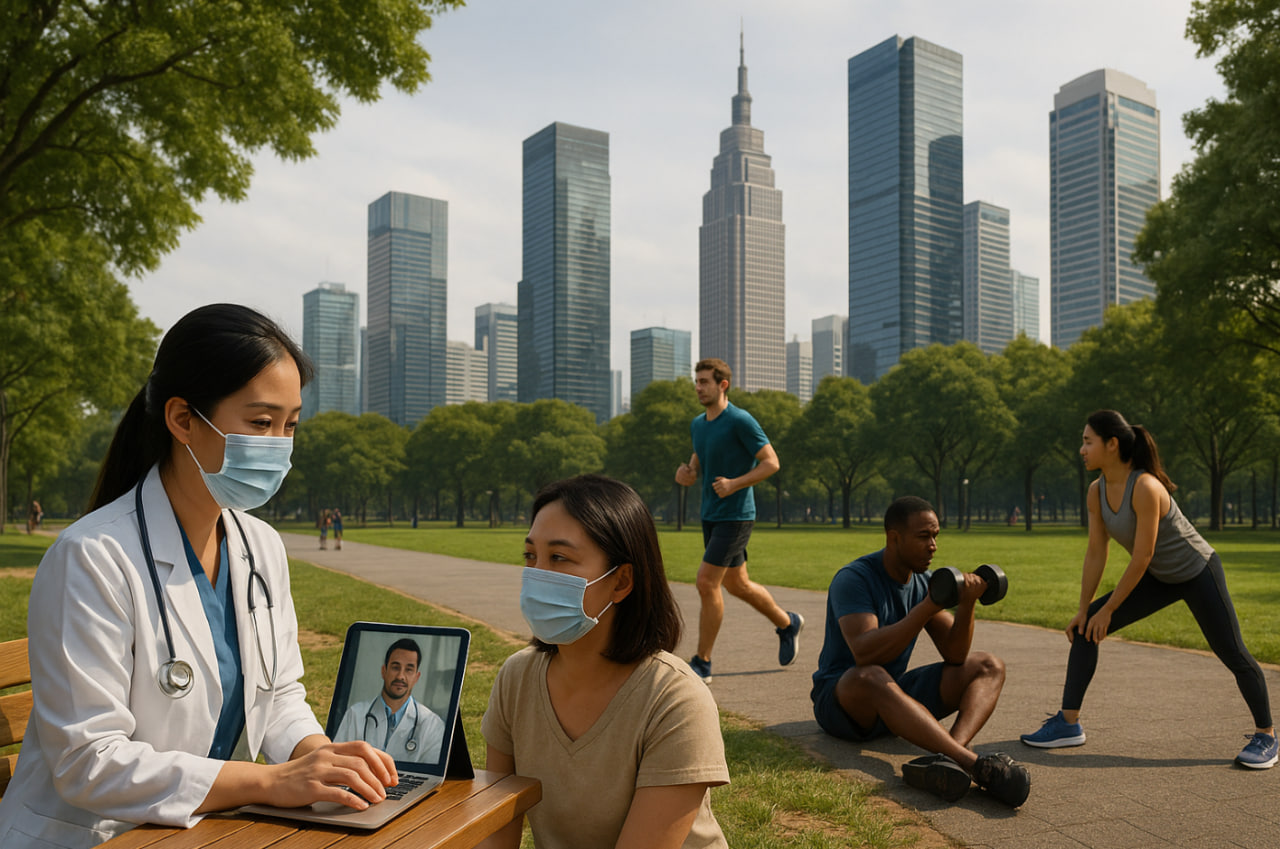 Kesehatan Masyarakat Indonesia 2025: Digital Health, Gaya Hidup Sehat, dan Tantangan Baru