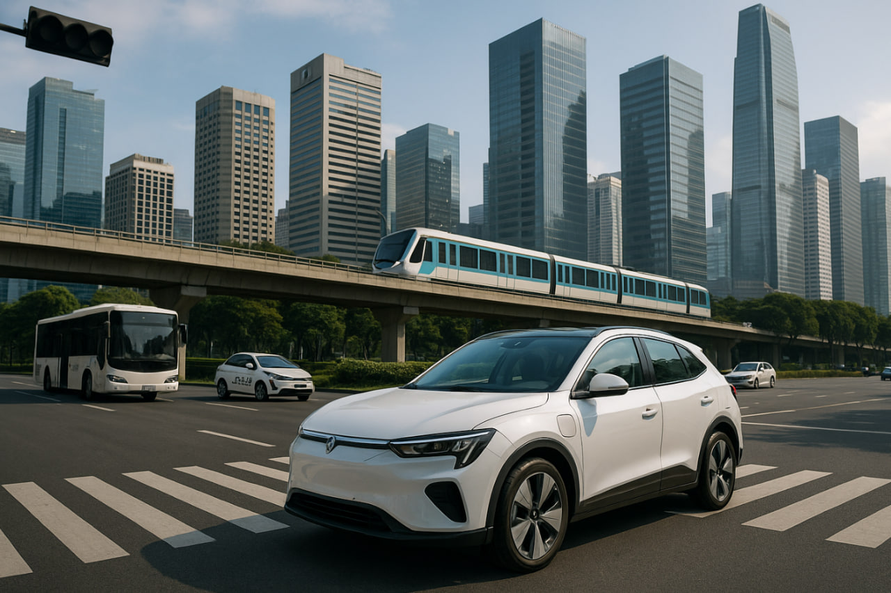 Transportasi Indonesia 2025: Kendaraan Listrik, Smart Mobility, dan Tantangan Infrastruktur