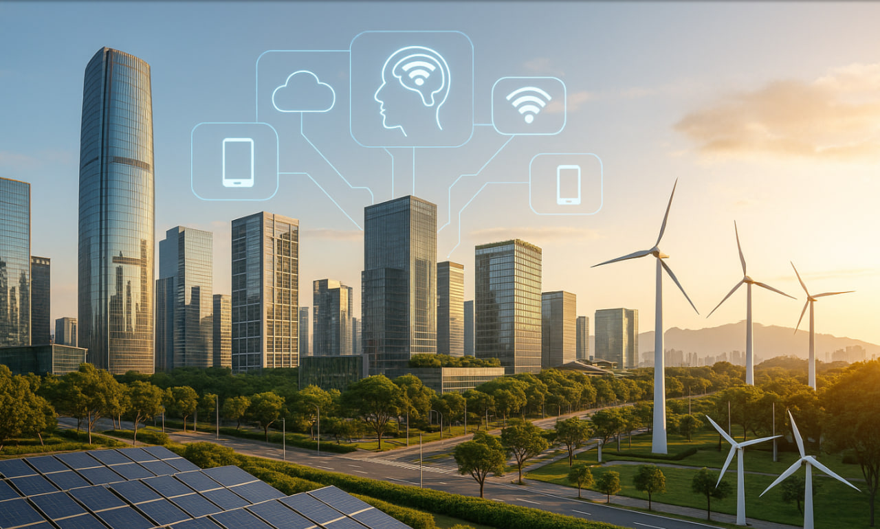 Kota Pintar Indonesia 2025: Teknologi AI, Energi Hijau, dan Kehidupan Urban Modern