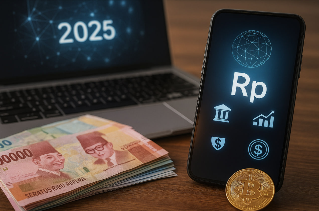 Keuangan Digital Indonesia 2025: Fintech, Blockchain, dan Inklusi Finansial