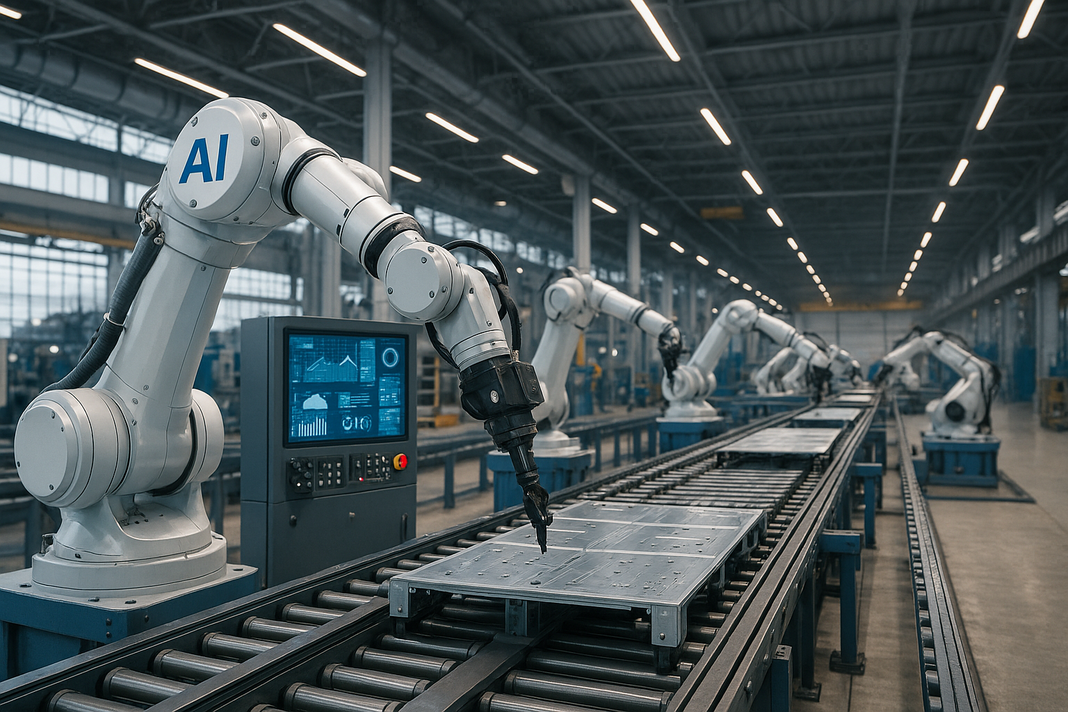 Teknologi AI di Industri Indonesia 2025: Otomatisasi, Efisiensi, dan Daya Saing Global