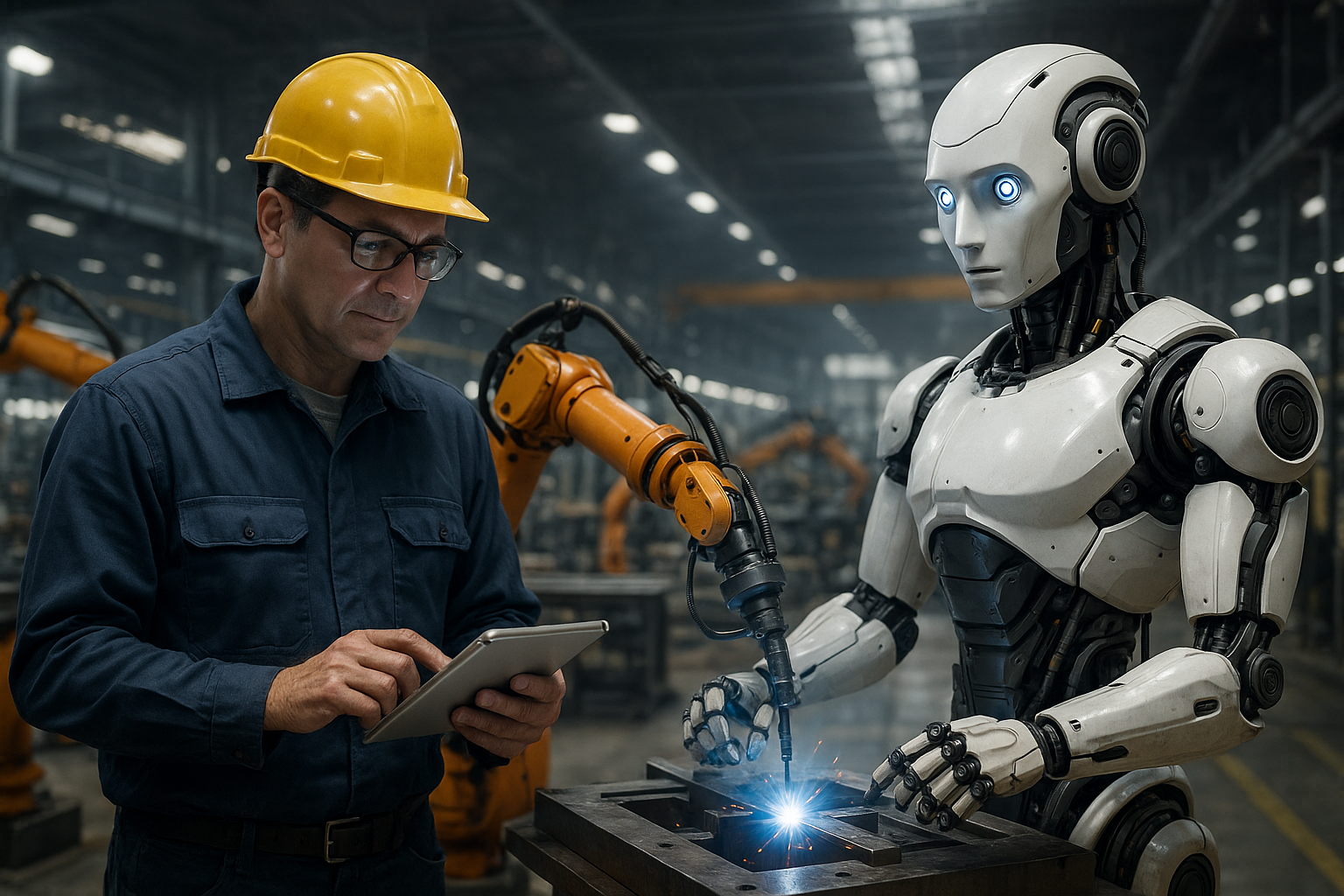 Robotika Indonesia 2025: Kolaborasi Manusia dan Mesin dalam Era Otomasi Cerdas