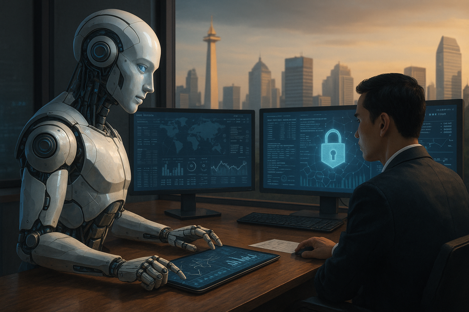 AI dan Keuangan Indonesia 2025: Sistem Finansial Cerdas, Transaksi Aman, dan Ekonomi Digital Berkelanjutan