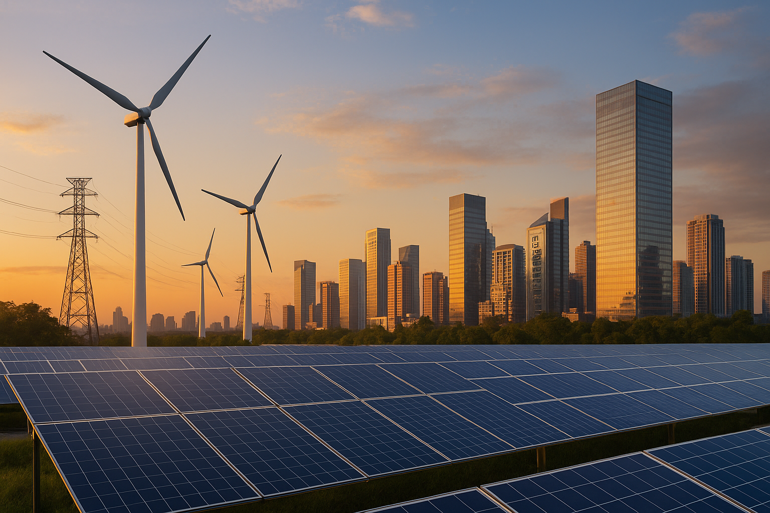 Energi Kota Indonesia 2025: Smart Grid, Energi Terbarukan, dan Masa Depan Urban