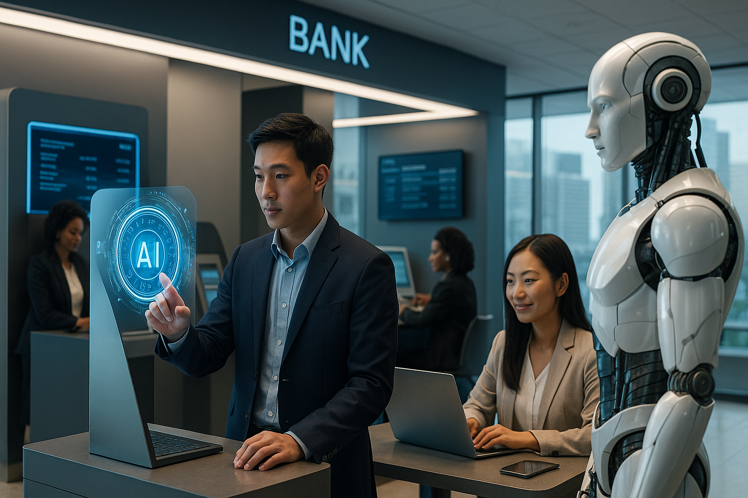 AI dan Dunia Perbankan Indonesia 2025: Layanan Finansial Cerdas, Aman, dan Personal