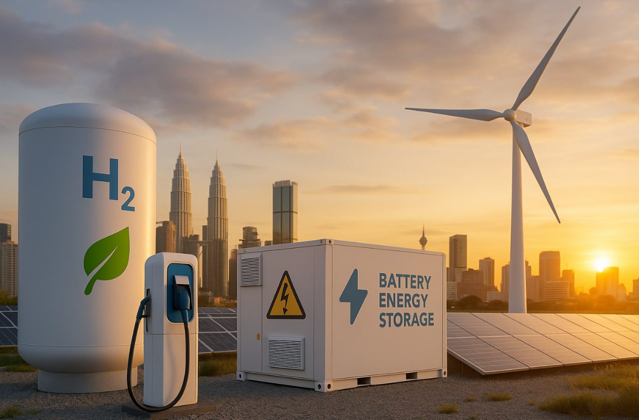 Energi Masa Depan Indonesia 2025: Hidrogen Hijau, Baterai Canggih, dan Transisi Berkelanjutan
