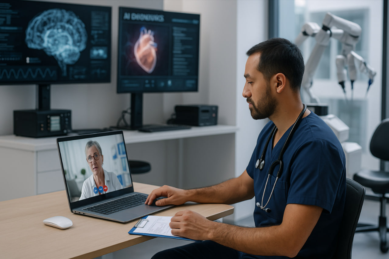 Teknologi Kesehatan Indonesia 2025: Telemedicine, AI Diagnostik, dan Inovasi Medis Modern