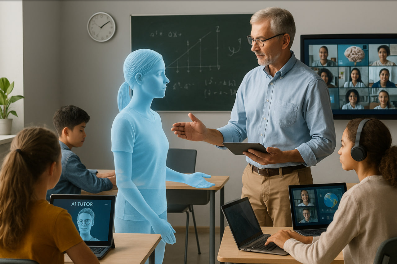 AI dan Pendidikan Indonesia 2025: Guru Digital, Kelas Virtual, dan Masa Depan Belajar