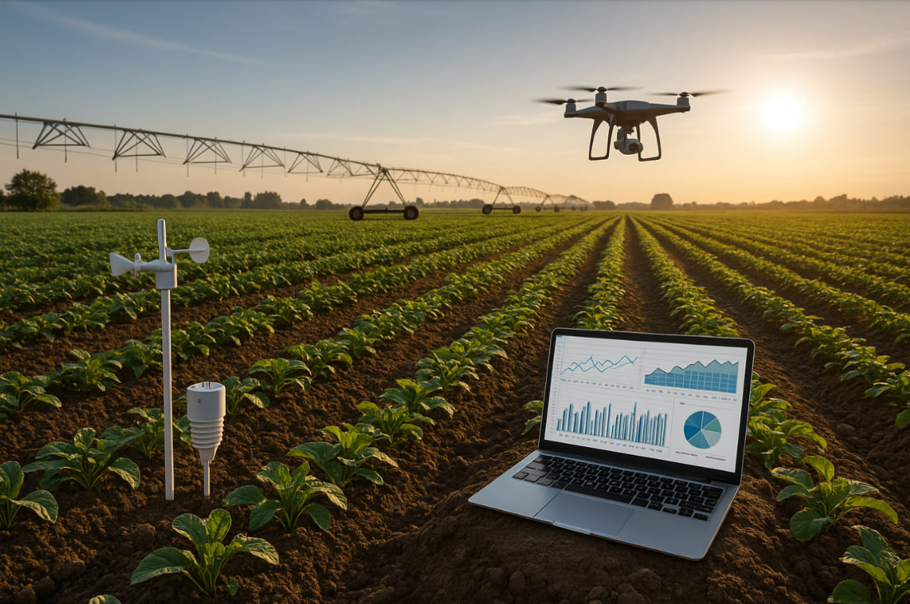 Smart Farming Indonesia 2025: AI, Big Data, dan Masa Depan Pertanian Berkelanjutan