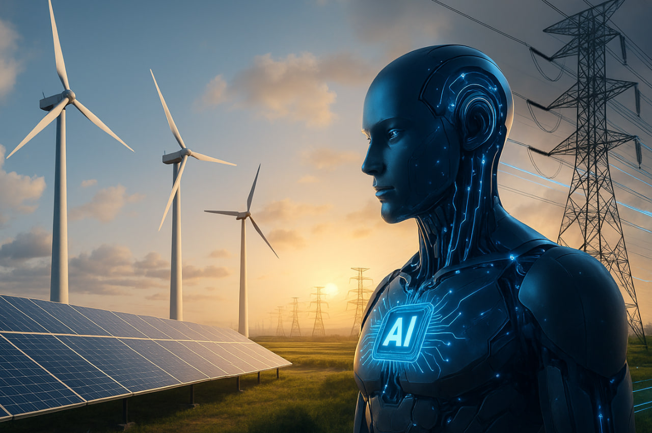 AI dalam Energi Indonesia 2025: Efisiensi, Transisi Hijau, dan Smart Power System