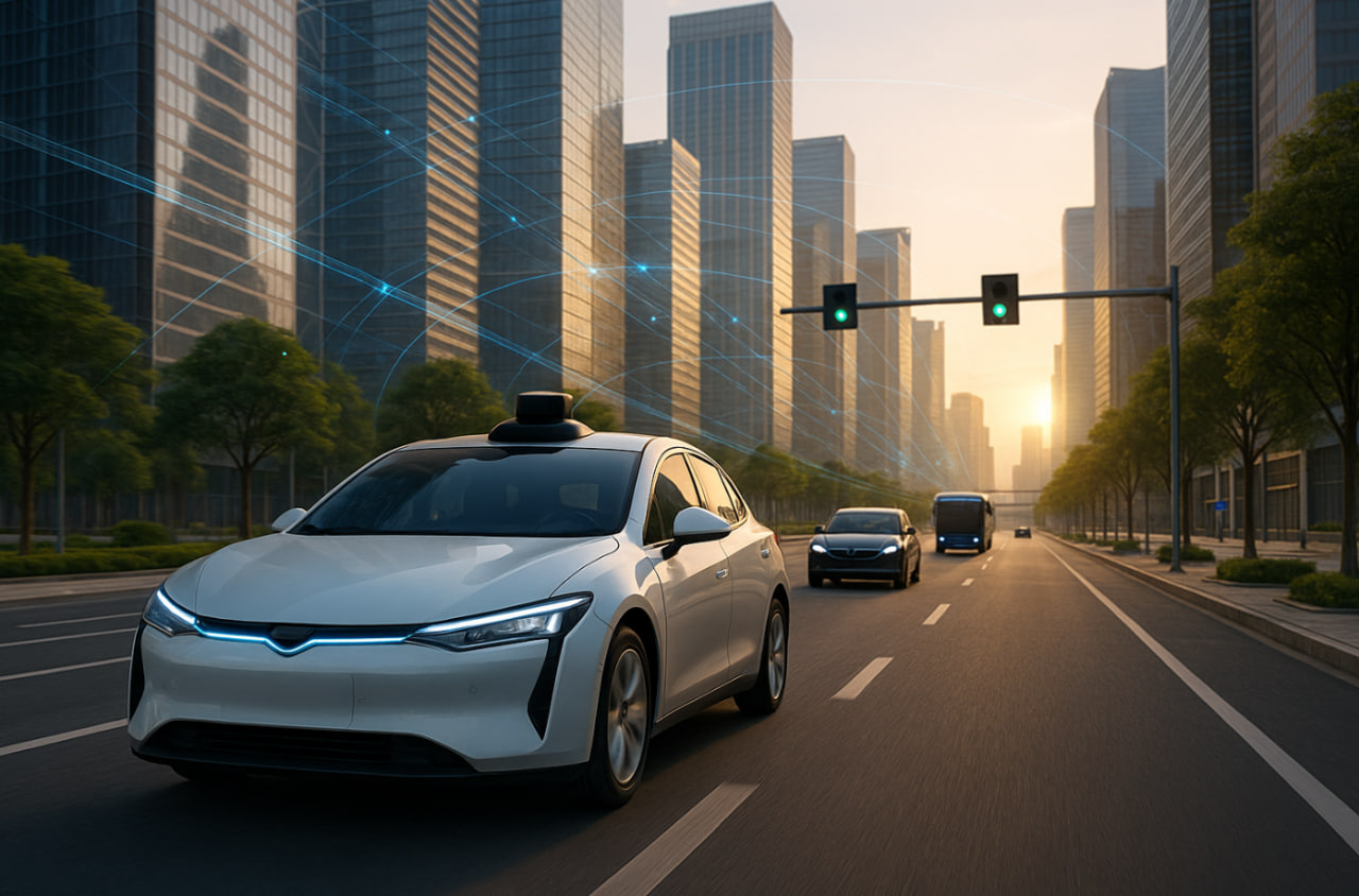 AI dan Transportasi Indonesia 2025: Mobil Otonom, Smart Traffic, dan Masa Depan Mobilitas