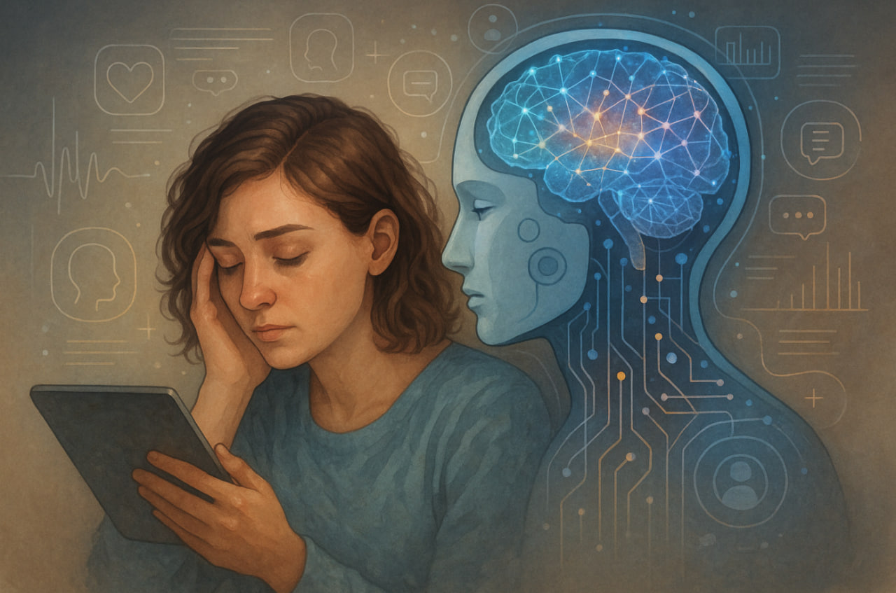 AI dan Kesehatan Mental Indonesia 2025: Terapi Digital, Deteksi Emosi, dan Harapan Baru