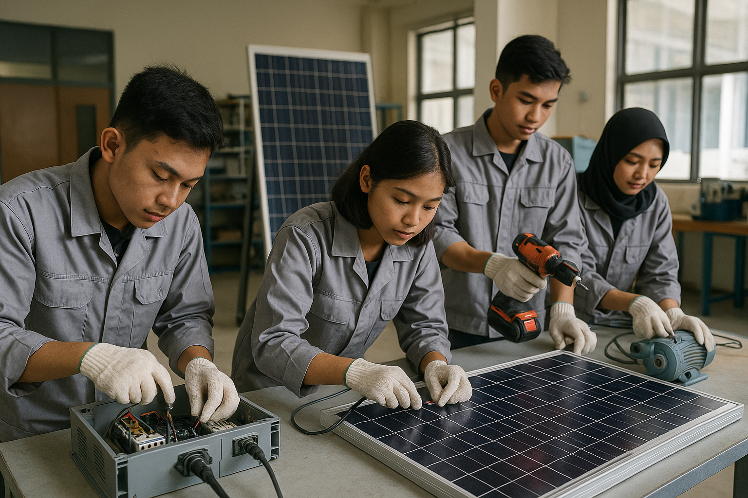 Pendidikan Vokasi Daerah 2025: Mencetak SDM Siap Industri Hijau