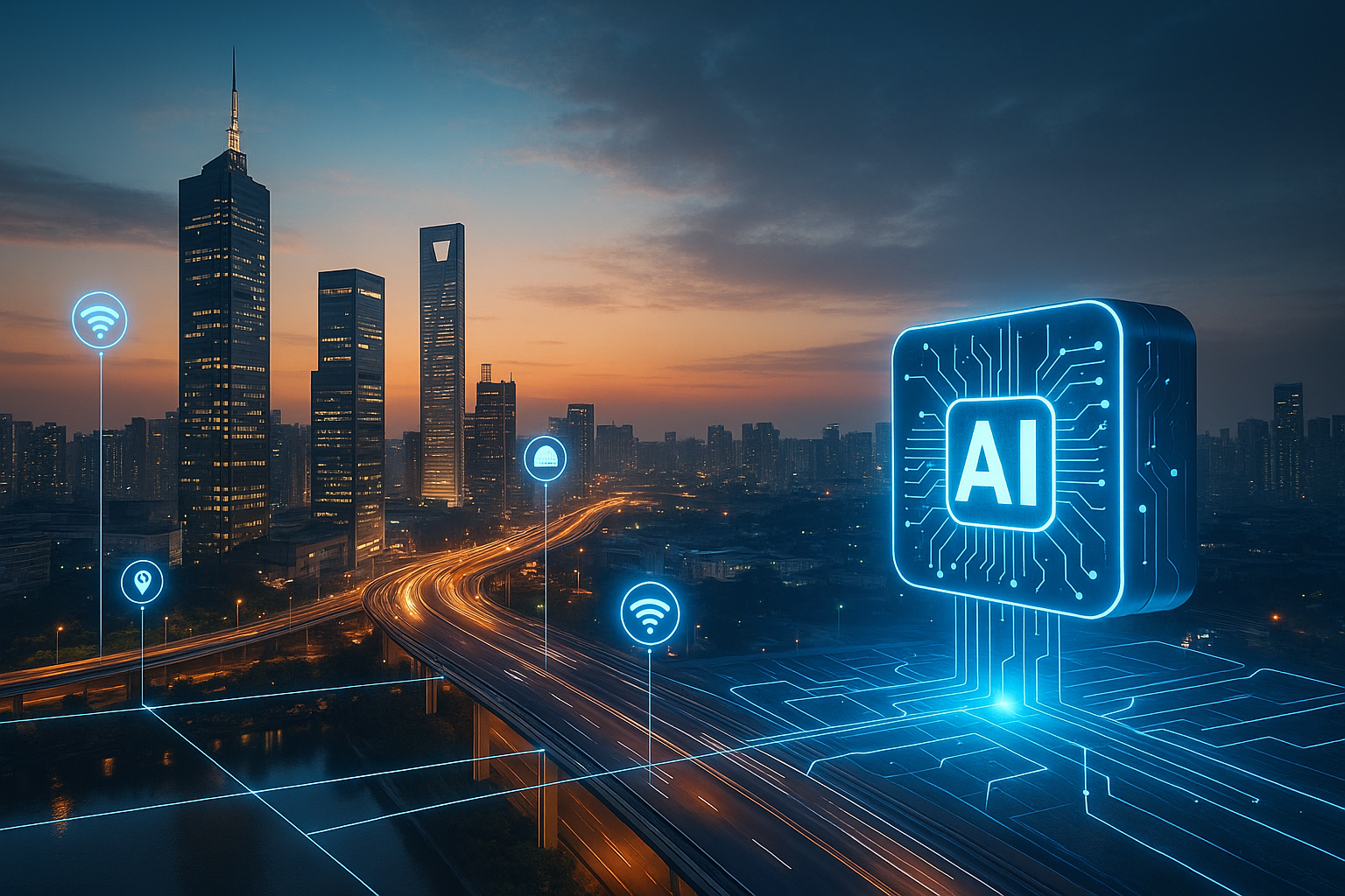 AI dan Kota Cerdas Indonesia 2025: Infrastruktur Digital, Efisiensi Energi, dan Kehidupan Urban Modern