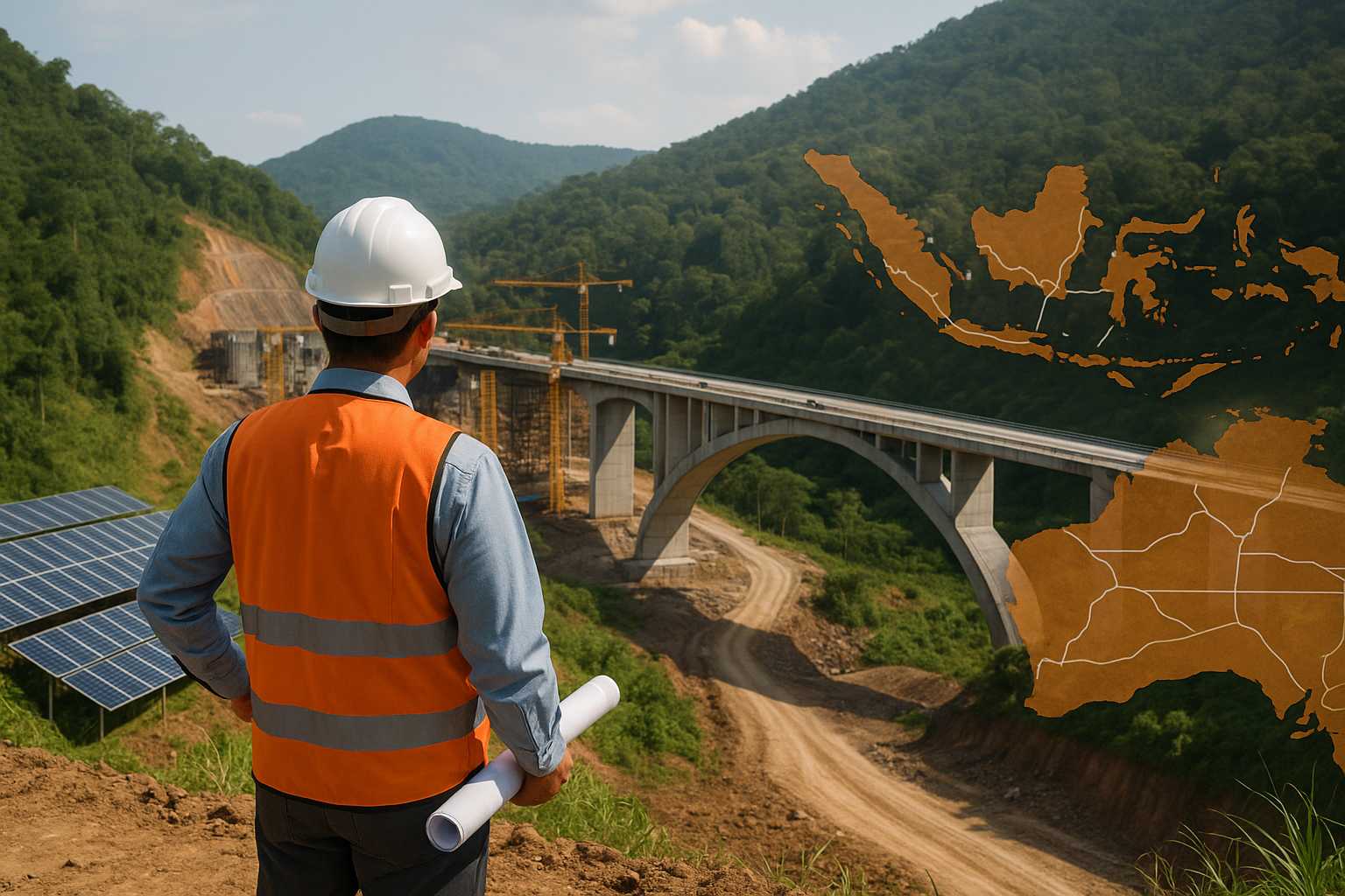 Pembangunan Daerah 2025: Infrastruktur, Energi, dan Ketimpangan Wilayah