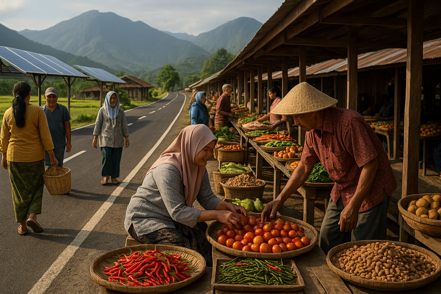 Dampak Pembangunan Daerah 2025: Peluang, Tantangan, dan Kehidupan Baru