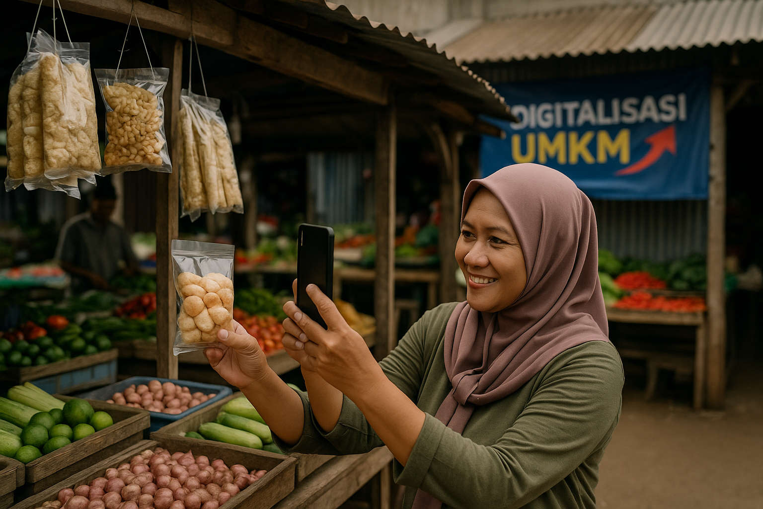 Ekonomi Lokal 2025: UMKM dan Pasar Digital Daerah Bangkit