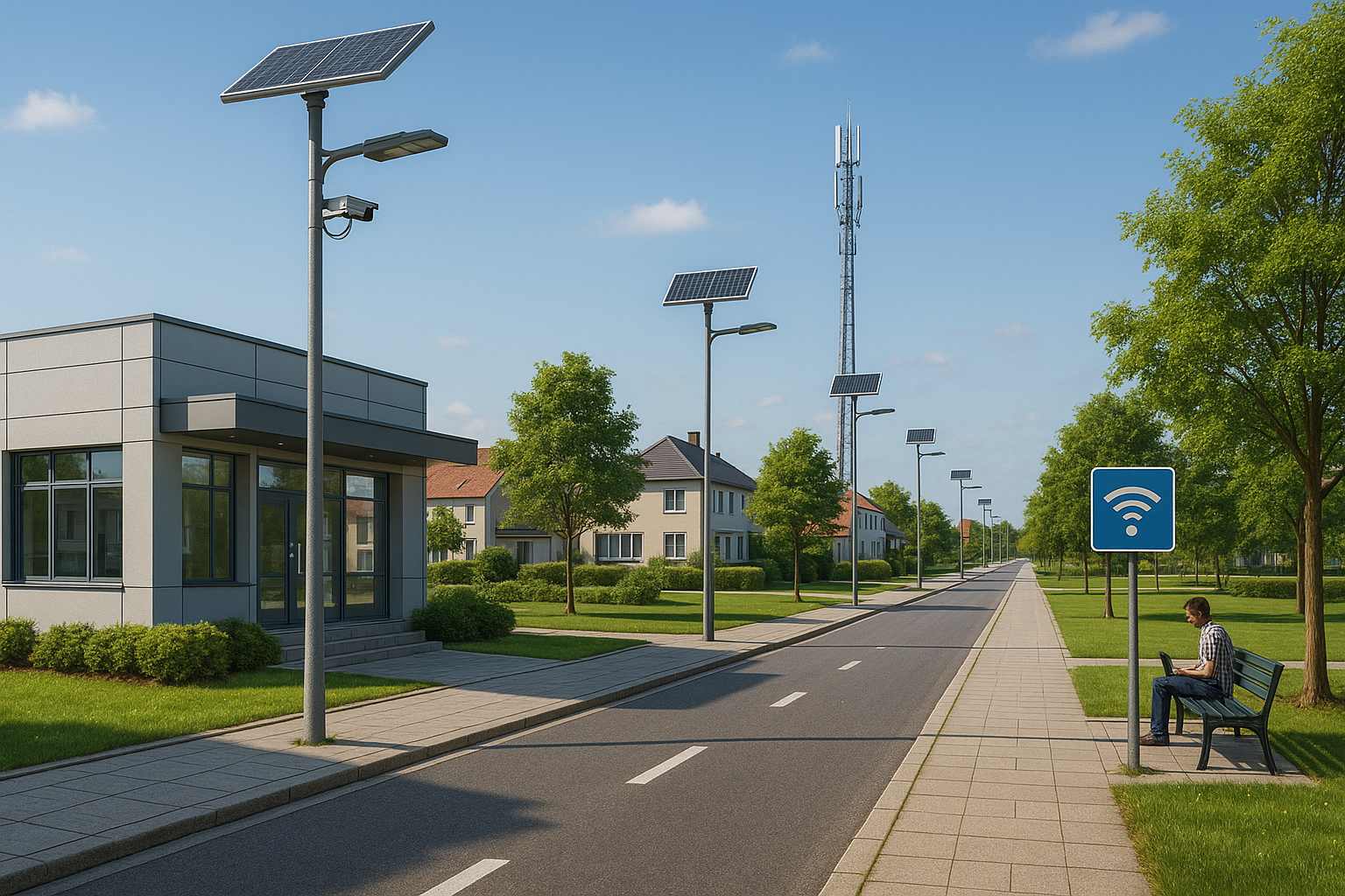 Kota Kecil Digital 2025: Layanan Publik Otomatis & Kehidupan Terhubung