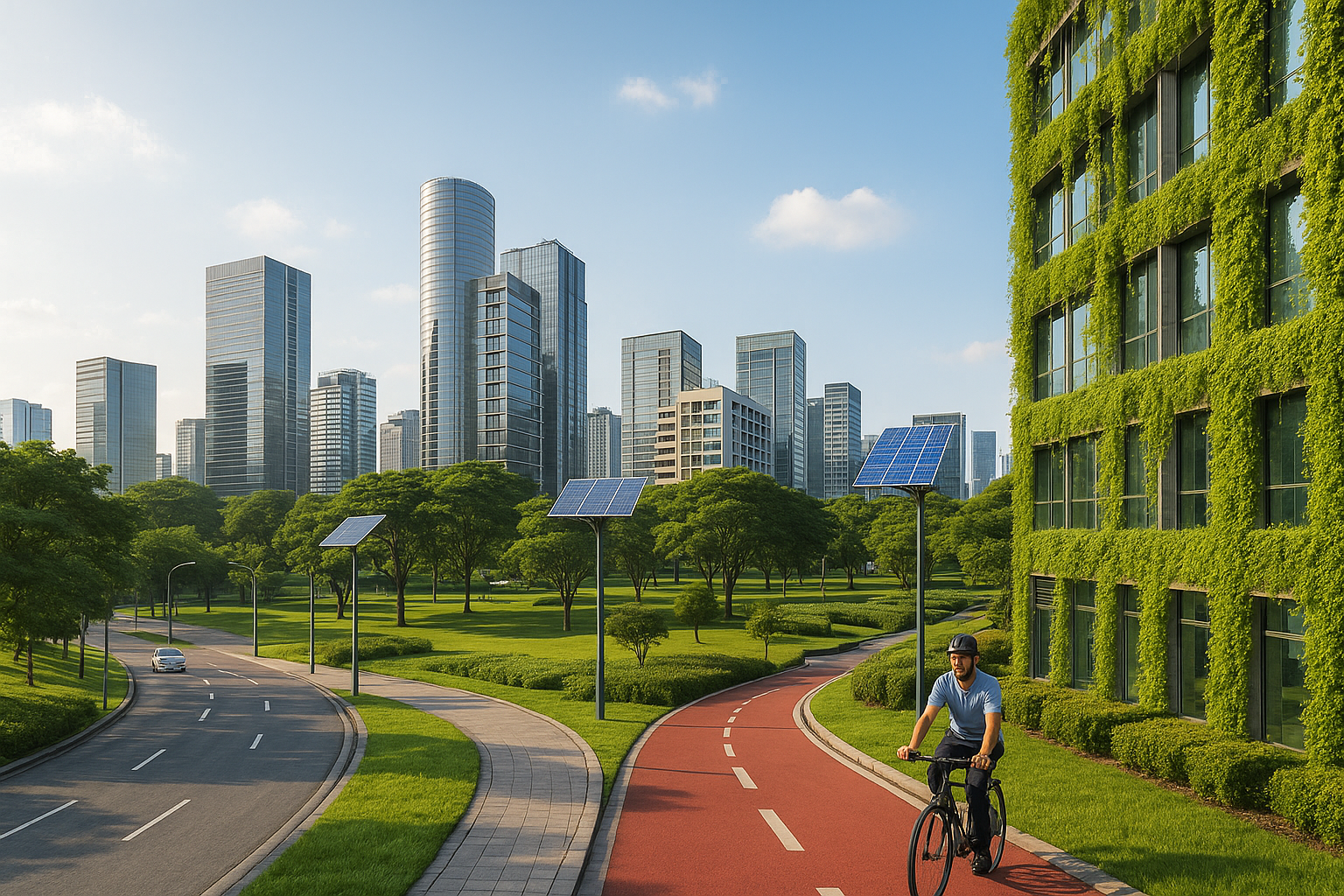 Pembangunan Hijau 2025: Menyelaraskan Ekonomi dan Kelestarian Alam