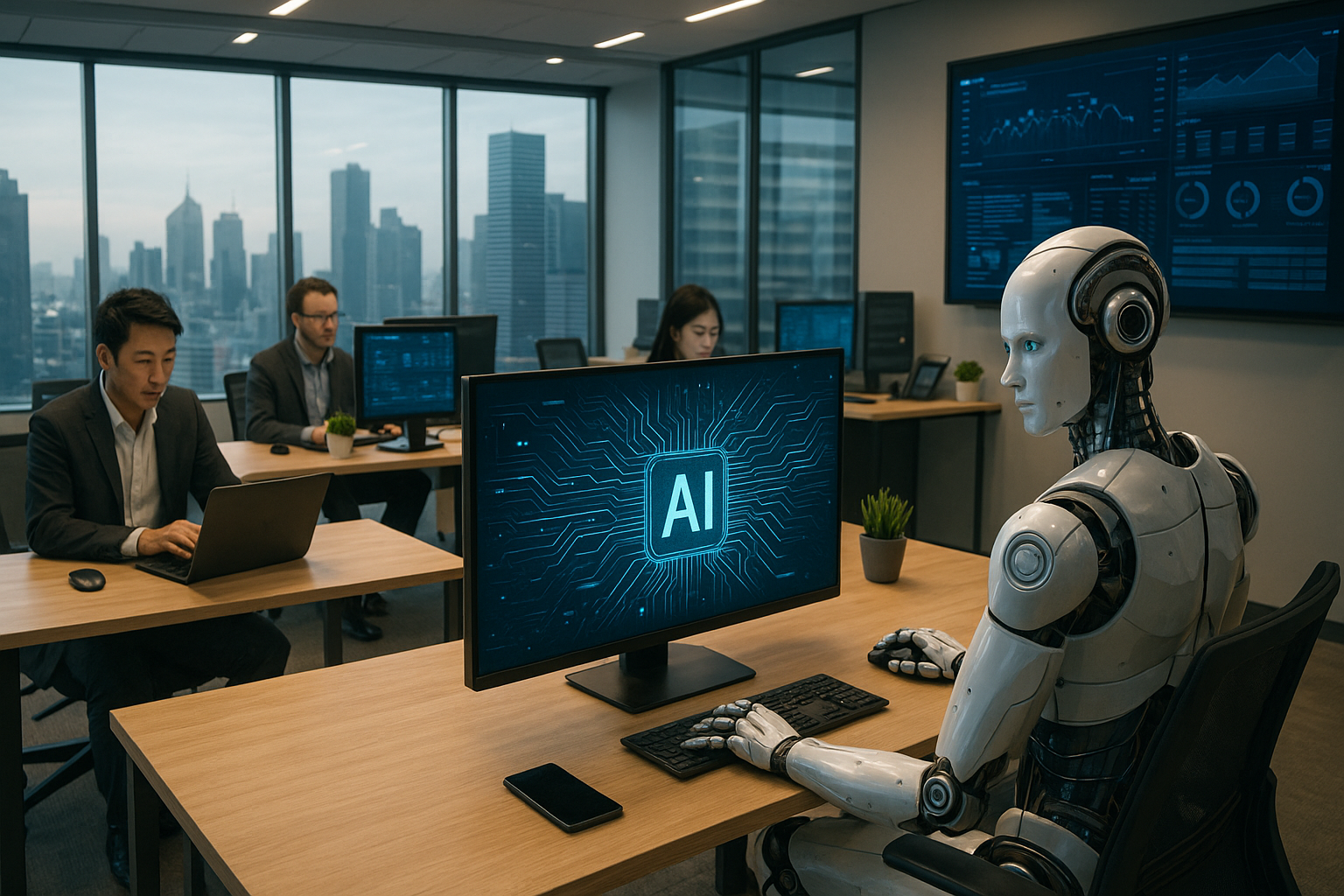 AI dan Dunia Bisnis Indonesia 2025: Strategi Cerdas, Efisiensi, dan Transformasi Digital