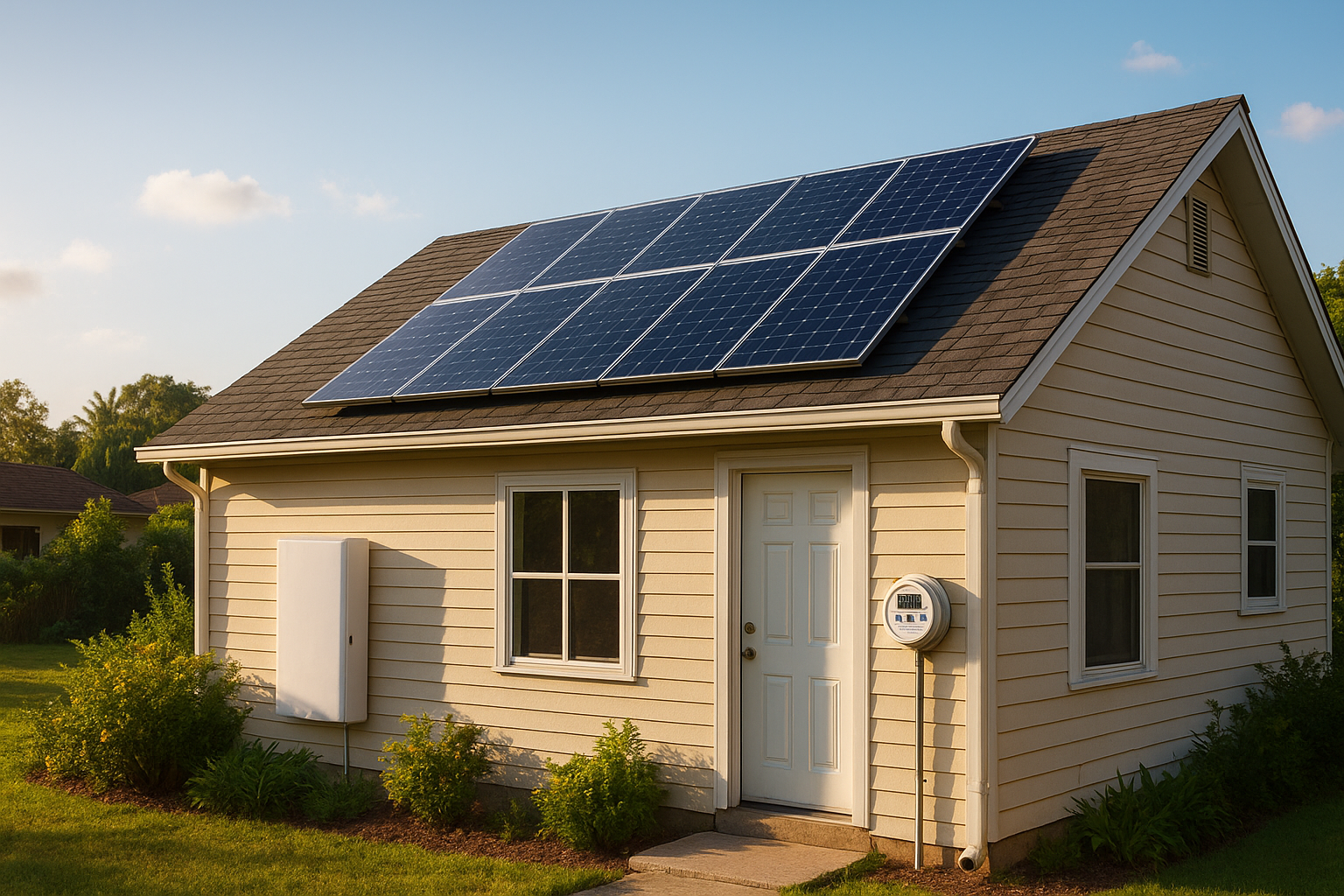 Energi Mandiri Rumah Tangga 2025: PLTS Atap Mini & Smart Meter