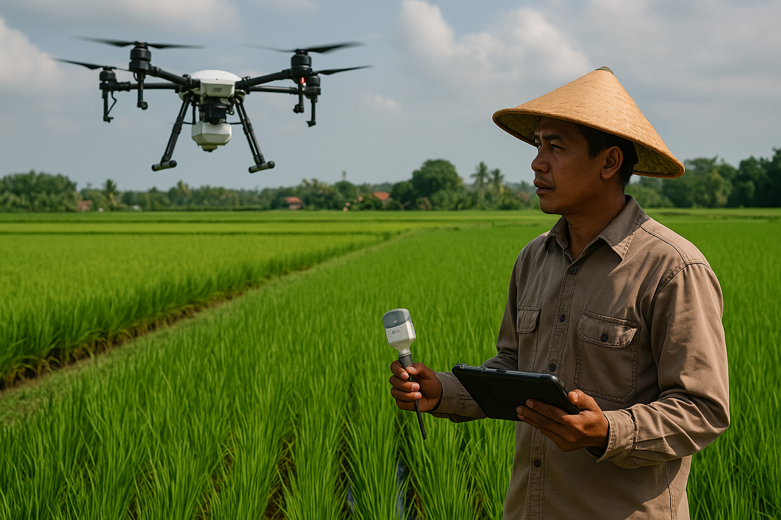 Ketahanan Pangan Daerah 2025: Pertanian Modern & Smart Farming