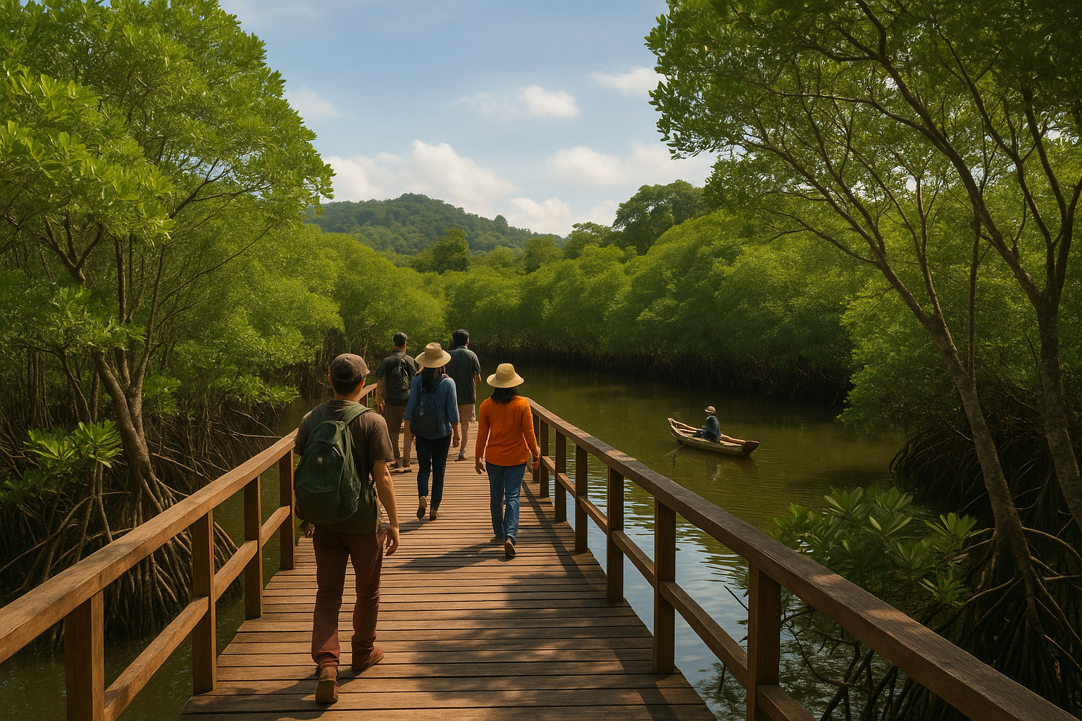 Ekowisata Daerah 2025: Pariwisata Hijau yang Menggerakkan Ekonomi Lokal