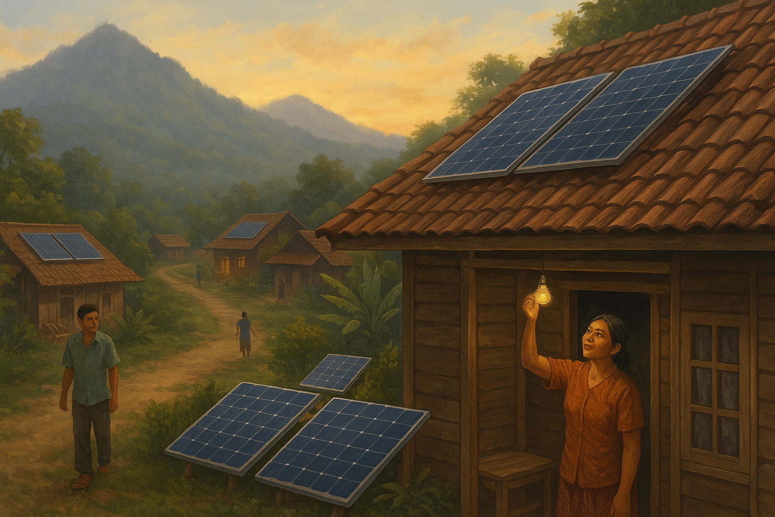 Energi Terbarukan di Pedesaan 2025: Mandiri, Murah, dan Ramah Lingkungan