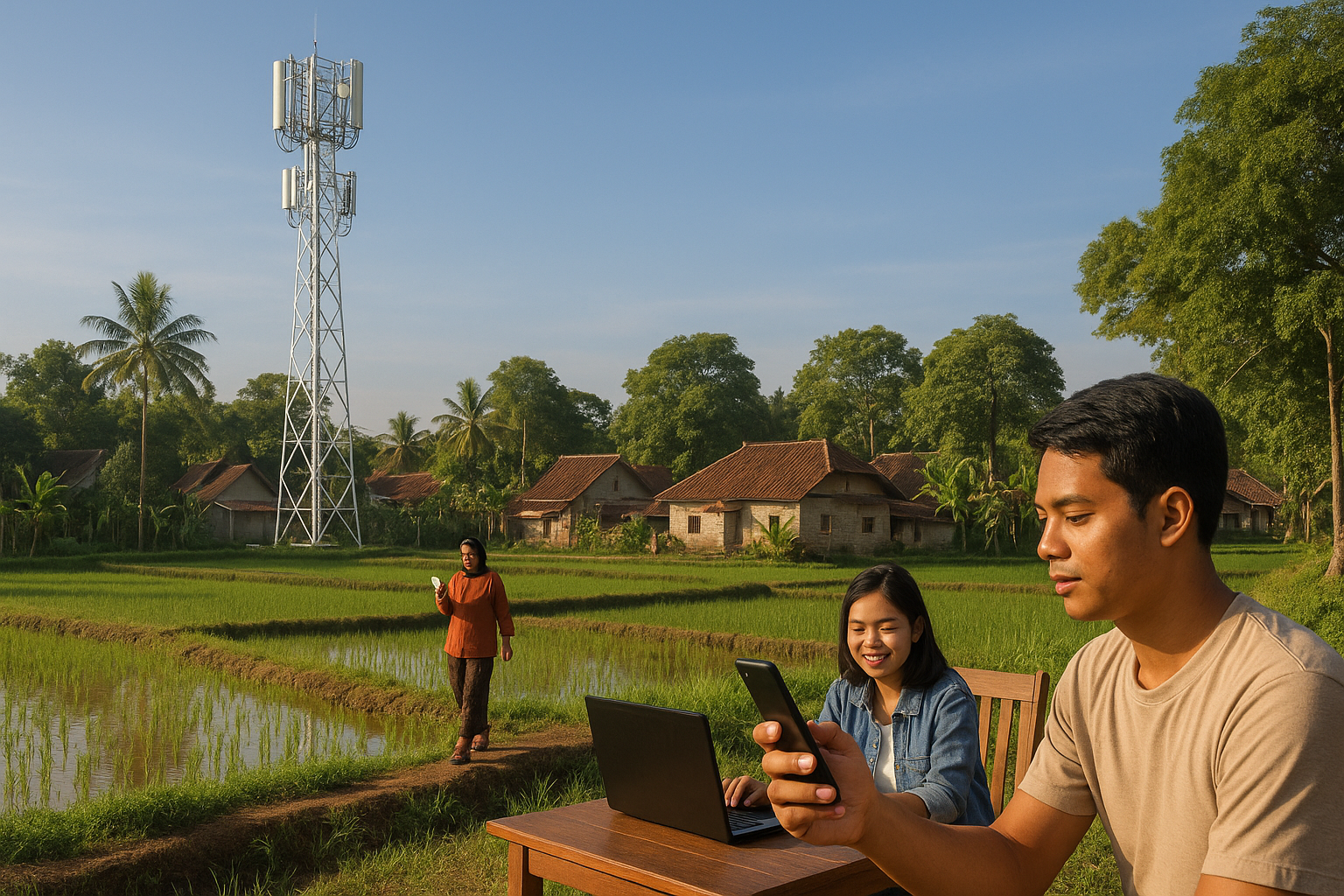 Pemerataan Digital di Indonesia 2025: Internet Cepat untuk Semua Daerah