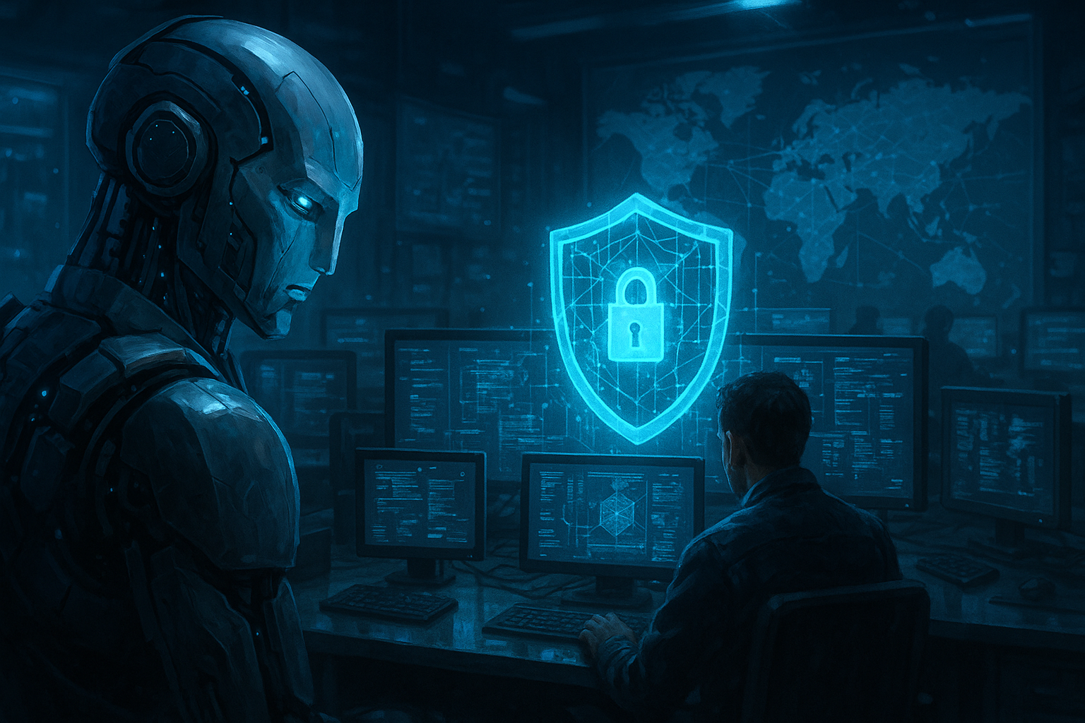 AI dan Keamanan Siber Nasional 2025: Pertahanan Digital dan Perlindungan Infrastruktur Negara