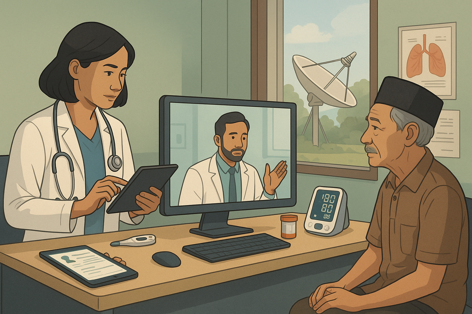 Transformasi Kesehatan Daerah 2025: Telemedicine & Puskesmas Digital