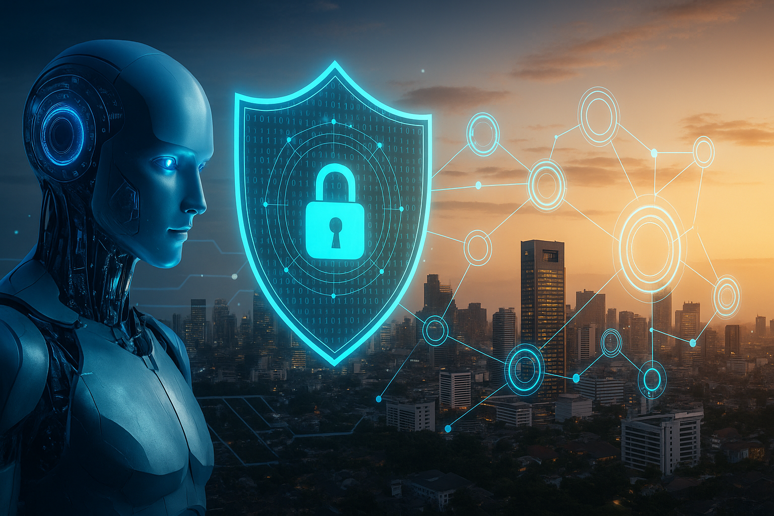 AI dan Keamanan Data Indonesia 2025: Perlindungan Digital, Privasi, dan Kepercayaan Publik