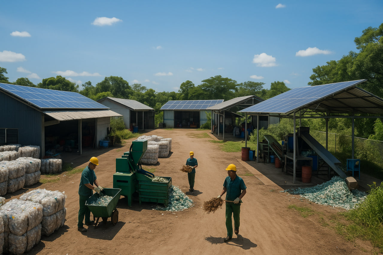 Ekonomi Hijau Daerah 2025: Industri Nol Limbah & Circular Economy