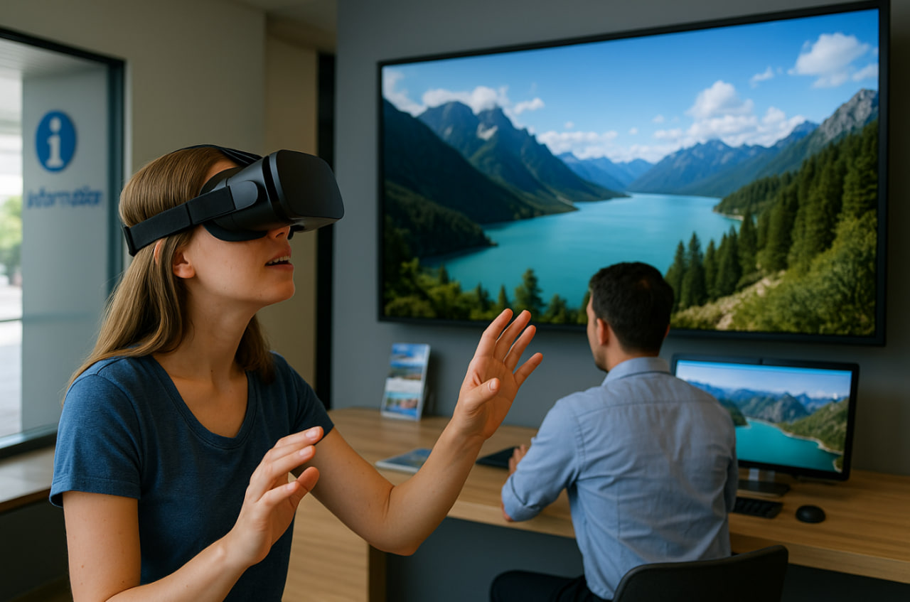 Pariwisata Modern 2025: Virtual Tour, AI Tourism & Wisata Interaktif