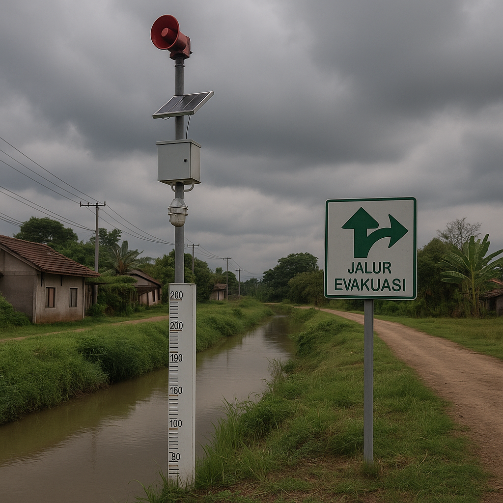 Ketahanan Iklim Daerah 2025: Early Warning System & Adaptasi Cuaca Ekstrem