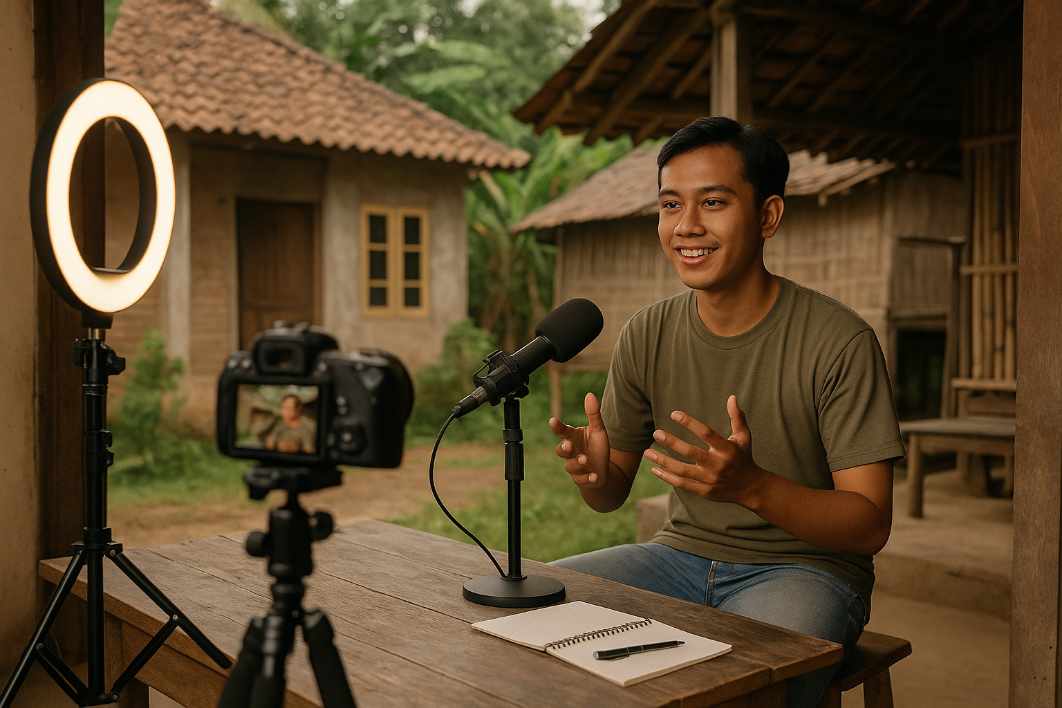 Ekonomi Kreator Desa 2025: Studio Konten, Creator Village & Monetisasi Digital