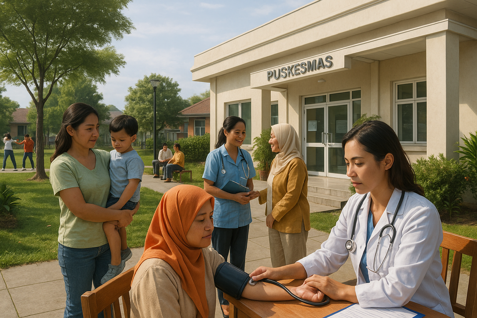 KESEHATAN PUBLIK 2025: GIZI, LINGKUNGAN, DAN PERUBAHAN LAYANAN KESEHATAN DI DAERAH