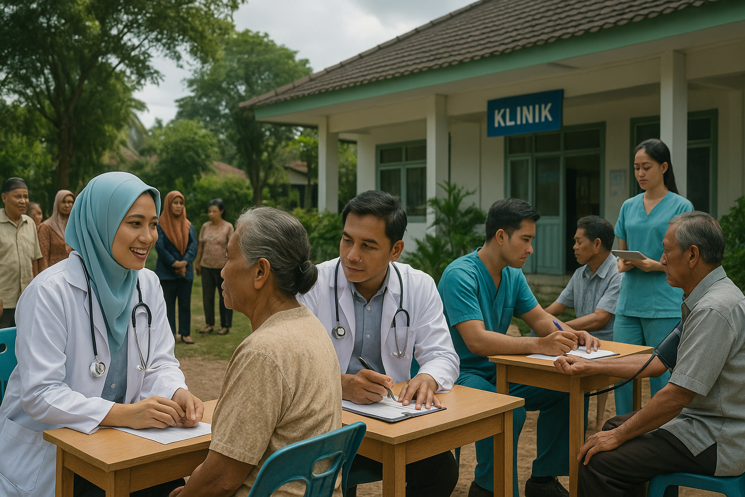 KESEHATAN MASYARAKAT 2025: PREVENTIF, DIGITAL, DAN BERBASIS DAERAH