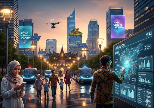 AI dan Smart City Indonesia 2025: Kota Pintar Masa Depan