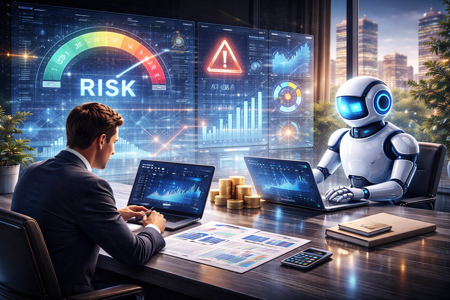 AI Manajemen Risiko Keuangan dan Strategi Perlindungan Aset